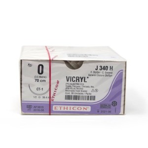 VICRYL 0     P.TRIANGULAR (3.5 X 70 CM)  C/AG HS35