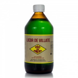 LICOR DE VILLATE FCO X 500 CC. CUTRALCO