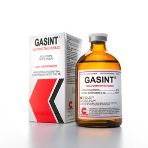 GASINT FCO. X 100 ML.