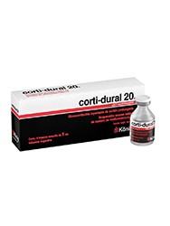 CORTIDURAL 20 MG X 5 ML