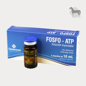 FOSFO-ATP FRASCO X 10 ML.