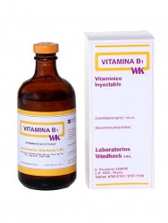 VITAMINA B 1 FCO. X 100 ML.