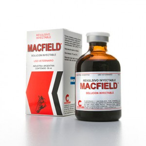 MACFIELD FRASCO X 50 ML.