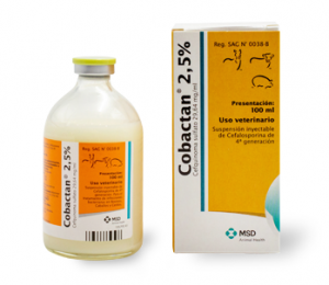 COBACTAN 2,5% SUSP. FRASCO X 100 ML.