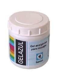 GEL AZUL FRICCIONES POTE X 250 GRS.