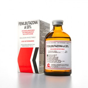 FENILBUTAZONA 20% FCO. X 100 ML. (CHINFIELD)