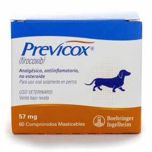 PREVICOX 57 MG X  60 COMPRIMIDOS