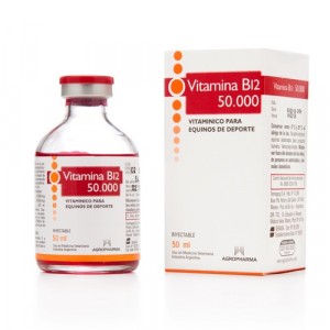 VITAMINA B 12 FCO. X  50 ML.