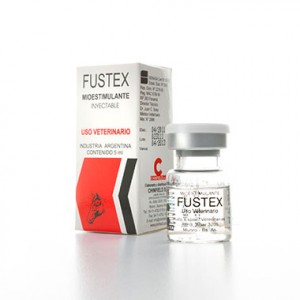 FUSTEX FCO. X 5 ML.