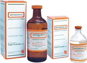 GENTAMICINA 8% FCO. X 100 ML. (8 GRS.)