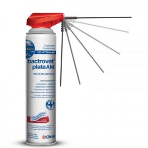 BACTROVET PLATA DUALTAP AEROSOL X 440 ML