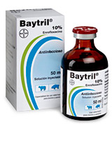 BAYTRIL 5% INY. X 100 ML.