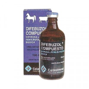 DIFEBUZOL COMPUESTO FCO. X 100 ML.