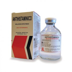 ANTIHISTAMINICO FRASCO X 50 ML