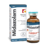 MIDAZOLAM FRASCO X 20 ML.                         