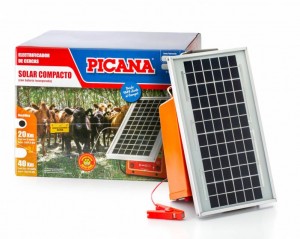 ELECTR. COMPACTO SOLAR 20 KM C/BATERIA(234540)