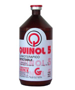 QUINOL 5 % FRASCO X 250 ML.