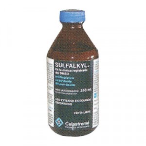 SULFALKYL LIQUIDO FCO. X 250 ML.