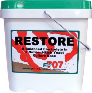 RESTORE ELECTROLYTE POTE X 2.26 KGS.