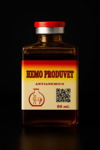 HEMOPRODUVET FCO. X 50 ML.