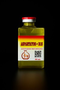 ASPARTATO + B15 FCO. X 50 ML.