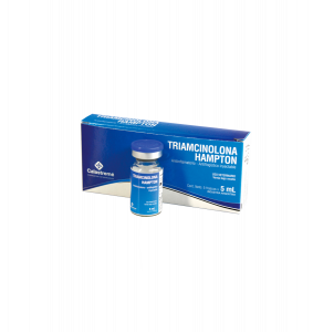 TRIAMCINOLONA FCO. X 5 ML. HAMPTON