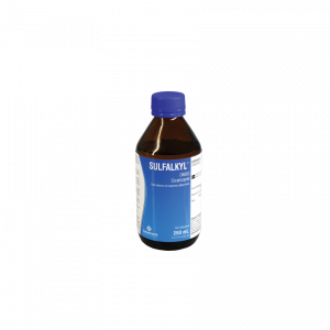 SULFALKYL LIQUIDO FCO. X 250 ML.
