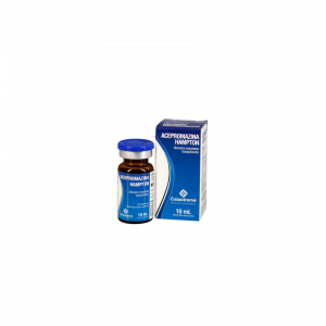 ACEPROMAZINA FCO. X 10 ML.