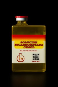 BICARBONATO SOLUCION 70% FCO. X 100 ML.