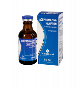 ACEPROMAZINA FCO. X 50 ML.