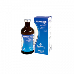 HEPARMIN PLUS FRASCO X 250 ML.