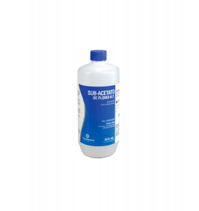SUBACETATO DE PLOMO BOTELLA X 500 ML.