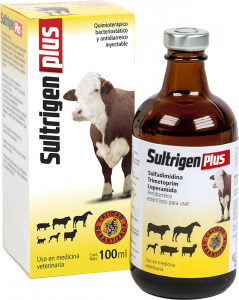 SULTRIGEN PLUS X 100 ML