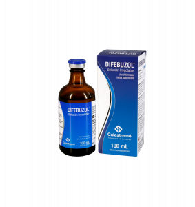 DIFEBUZOL INYECTABLE FCO. X 100 ML.