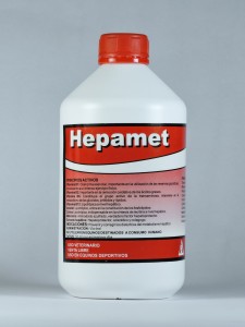 HEPAMET FRASCO X 250 ML.