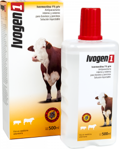 IVOGEN 1 FRASCO X 50 ML