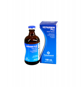 HEPARMIN PLUS FRASCO X 100 ML
