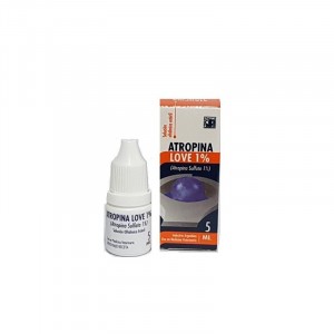 ATROPINA COLIRIO 1% FRASCO X 5 ML-LOVE