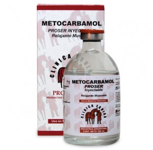 METOCARBAMOL 10 % FCO X 100 ML. (PROSER)          