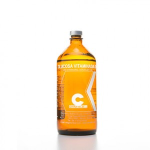 GLUCOSA VITAMINADA D FCO. X 250 ML.