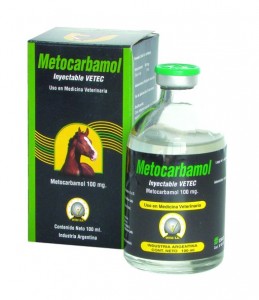 METOCARBAMOL 10% FCO. X 100 ML. (VETEC)
