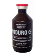 YODURO G FCO. X 50 ML.