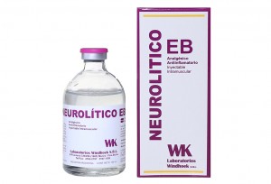 NEUROLITICO E-B FRASCO X 100 ML