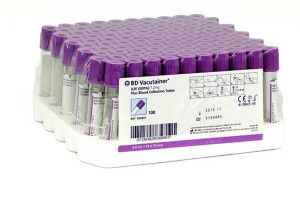 TUBOS VACUTAINER PLASTICOS  DE 10 ML (367820)