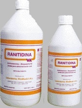 RANITIDINA 10% JARABE BOT. X   500 ML.