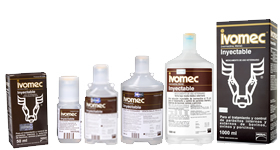 IVOMEC FCO. X 500 ML.