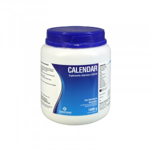 CALENDAR POTE X 1 KG.