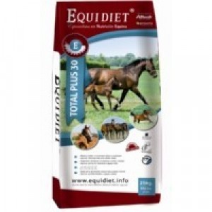 EQUIDIET TOTAL PLUS 30 BOLSA X 25  KGS.