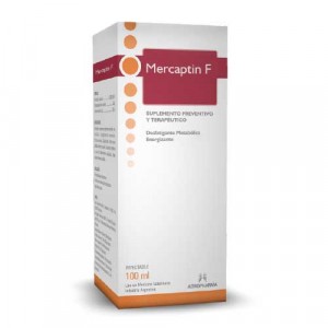MERCAPTIN F FRASCO X 100 ML.