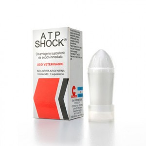 A.T.P.SHOCK X 1 SUPOSITORIO